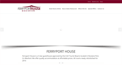 Desktop Screenshot of ferryporthouse.com